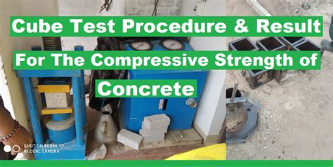 compressive strength test results|procedure of compressive strength test.